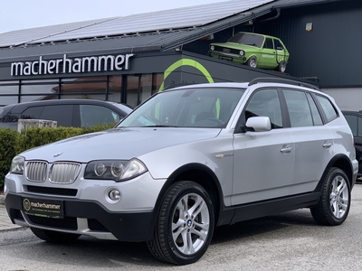 BMW X3 3.0sd *LEDER*NAVI*PANO*XENON*18 Zoll*Tempomat*