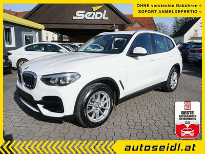 BMW X3 sDrive 18d Aut. *NAVI*