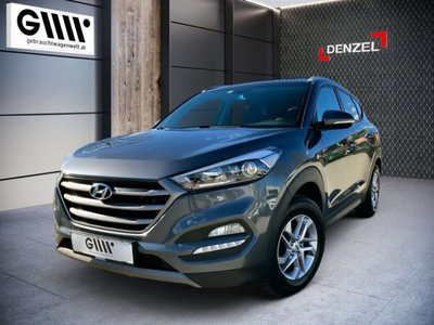 Hyundai Tucson 2,0 CRDI 4WD