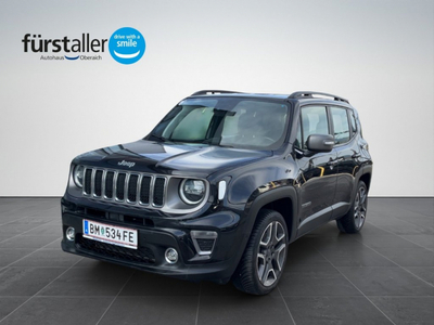 Jeep Renegade 1,3 MultiAir T4 AWD 9AT 180 Limited Aut.