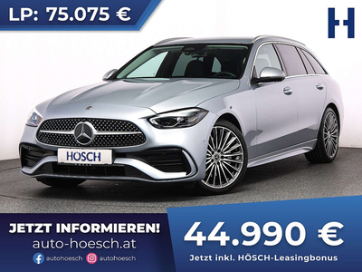 Mercedes-Benz C 220 d T AMG 19er 360° AHK MEMORY MBUX PREMIUM