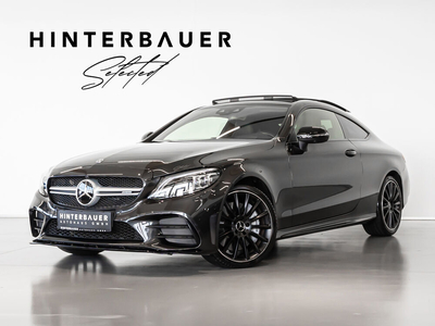 Mercedes-Benz C43 AMG 4Matic COUPE*MULTIBEAM/BURMESTER/SPORTAUSP