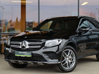 Mercedes-Benz GLC e PHEV 4Matic AMG ACC, AHK elektr., Burmester, ...