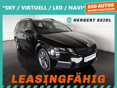 Skoda Octavia Combi RS 2,0 TDI 4x4 DSG *VIRTUELL / SKY / LED ...