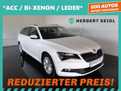 Skoda Superb Kombi 2,0 TDI 4x4 Style DSG *BI-XENON / NAVI / ...