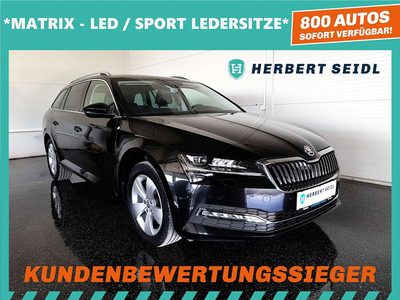 Skoda Superb Kombi 2,0 TDI Style *MATRIX-LED / MEMORY SPORTL...