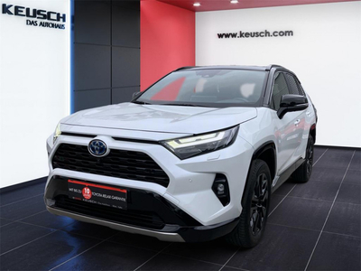 Toyota RAV4 2,5 Hybrid Style 2WD Aut.