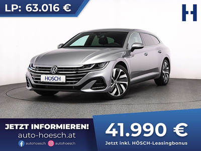 VW Arteon SB TDI R-Line 19er IQ ACC R-KAM WENIG KM