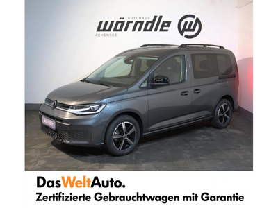 VW Caddy Dark Label TDI 4MOTION