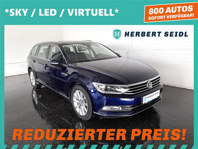 VW Passat HL 2,0 TDI DSG *VIRT. COCKPIT / AREA VIEW / LED...