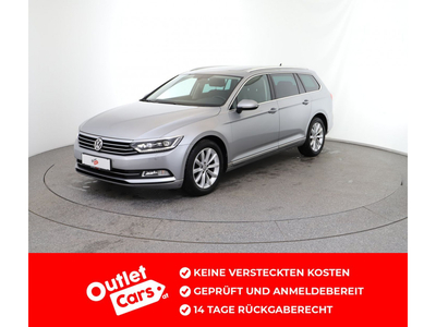 VW Passat Variant Highline 1,6 TDI