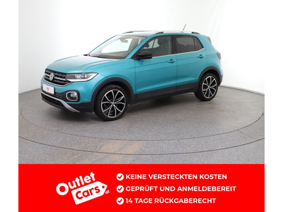 VW T-Cross 1,6 TDI Style