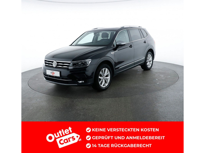 VW Tiguan Highline TDI 4MOTION DSG