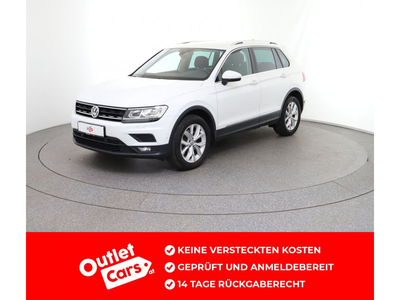 VW Tiguan 2,0 TSI 4Motion Comfortline DSG