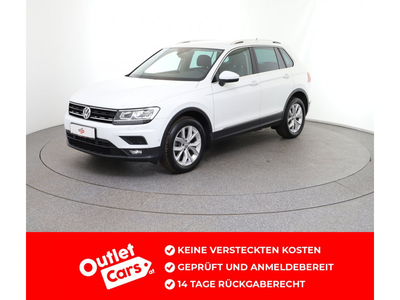 VW Tiguan 2,0 TSI 4Motion Comfortline DSG