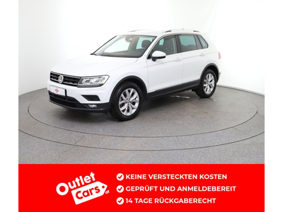 VW Tiguan 2,0 TSI 4Motion Comfortline DSG