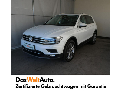 VW Tiguan Highline TDI SCR 4MOTION DSG