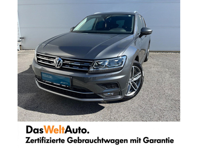 VW Tiguan Highline TDI SCR DSG