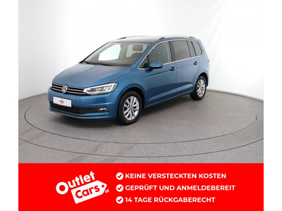 VW Touran Highline 1,6 SCR TDI DSG