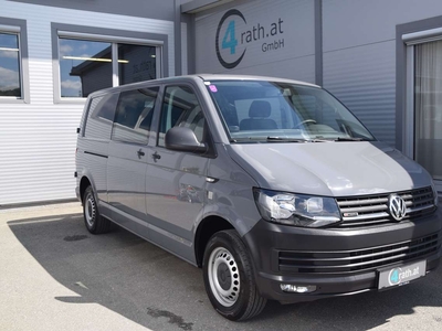 Volkswagen T6 Transporter Doka-Kasten LR 2,0 TDI 4MOTION / NETTO: 24.066€