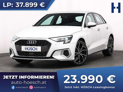 Audi A3 Sportback 35 TFSI Advanced LED VIRTUAL CARPLAY