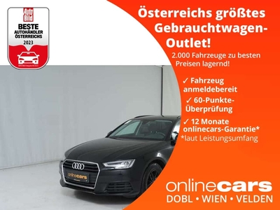 Audi A4 Avant 35 TDI Aut LED AHK NAVI SITZHZG TEMP