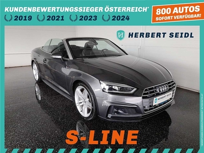 Audi A5 Cabrio S-Line Selection 2,0 TDI quattro *19 ZO...