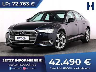 Audi A6 40 TDI Limousine Sport MATRIX 360° ACC -42%