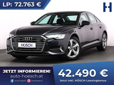 Audi A6 40 TDI Limousine Sport MATRIX 360° ACC -42%