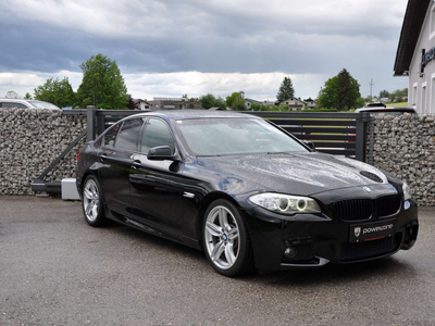 BMW 525 d Österreich-Pak Aut. V6 Schiebedach M-Paket