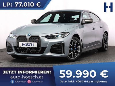 BMW i4 M50 Gran Coupe EXTRAS WENIG KM WIE NEU++