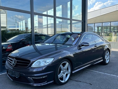 Mercedes-Benz CL 500 AMG *MEGA VOLLAUSSTATTUNG*