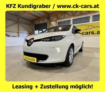 Renault ZOE Q210 22kWh Zen VISO-NAVI-PAKET STANDHEIZUNG KAMERA