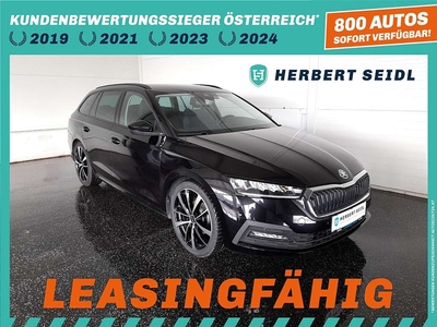 Skoda Octavia Combi 2,0 TDI Amb DSG *19 ZOLL / RS SPORTSITZE ...