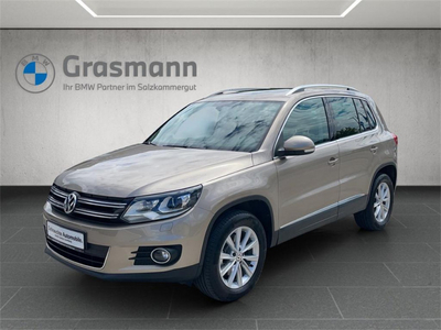 VW Tiguan 2,0 TDI BMT 4Motion Sky