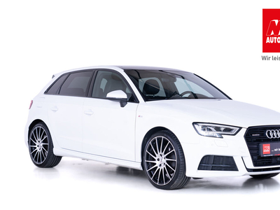 Audi A3 S-line sports quattro ACC/SPUR/SOUND/LED/PANO