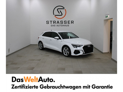 Audi A3 SB 35 TFSI S-line S-tronic