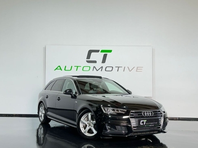 Audi A4 Avant 3,0 TDI S-Line quattro Sport tiptronic