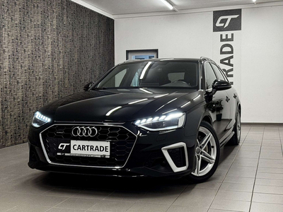 Audi A4 Avant 40 TDI quattro 2xS-line S-tronic / MATRIX...