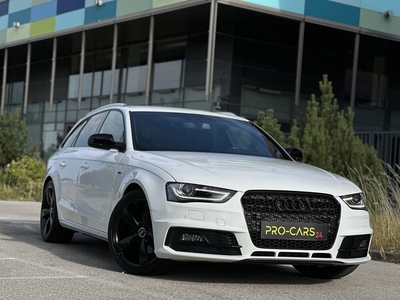 Audi A4 // COMPETITION // AUTOMATIK // LEDER