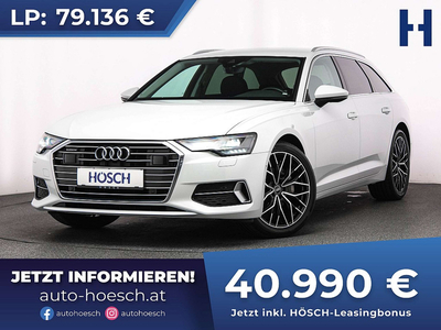 Audi A6 Avant 40 TDI quattro Sport AHK STHZ R-KAM -48%