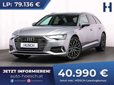 Audi A6 Avant 40 TDI quattro Sport AHK STHZ R-KAM -48%