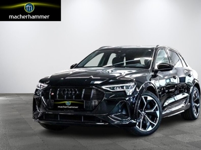 Audi e-tron 55 quattro S line*BLACK*AHK*KAMERA*MATRIX*