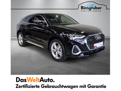 Audi Q3 Sportback 35 TDI quattro S-line S-tronic