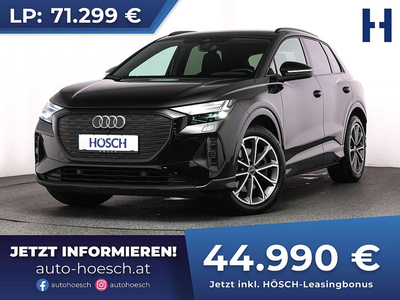 Audi Q4 e-tron e-tron 45 quattro Advanced TOP EXTRAS -37%