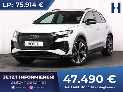 Audi Q4 e-tron e-tron 45 quattro S-LINE TOP EXTRAS -39%