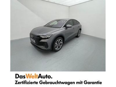 Audi Q4 Sportback 45 e-tron quattro business