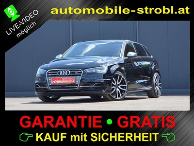 Audi S3 SB 2,0 TFSI qu. S-tr.*B&O*LED*ACC*NP:72tsd€!!*G...