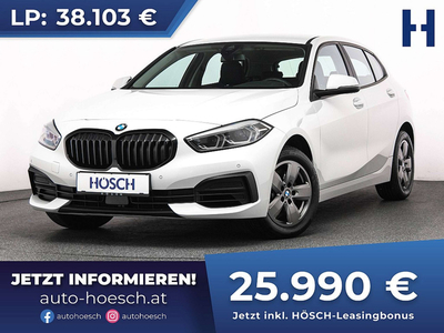 BMW 116 i Advantage LIVE PROF LED M-LENKRAD WERKSWAGEN