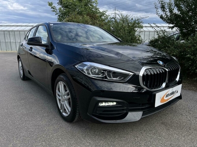 BMW 116d Gestensteuerung Kamera Navi LED SZHZG uvm.